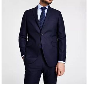 Kenneth Cole Men's Techni-Cole Slim-Fit Suit Separates